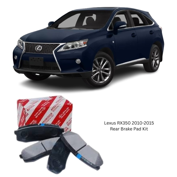 Lexus RX350 2010-2015 Rear Brake Pad Kit 04466-48130