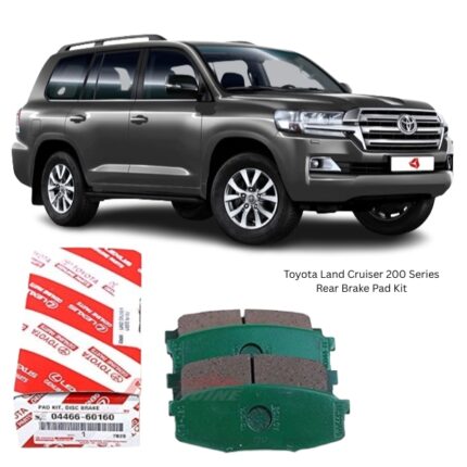 Toyota Land Cruiser 200 Series Genuine Rear Brake Pad Kit 04466-60160