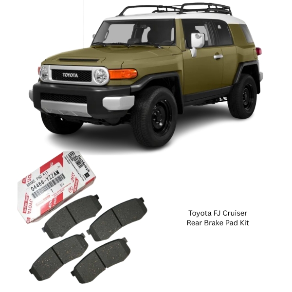 Toyota FJ Cruiser Rear Brake Pad Kit 04466-YZZAM