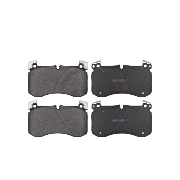 Front Brake Pad Kit Mercedes Benz G 500 463.# 1601-167CF