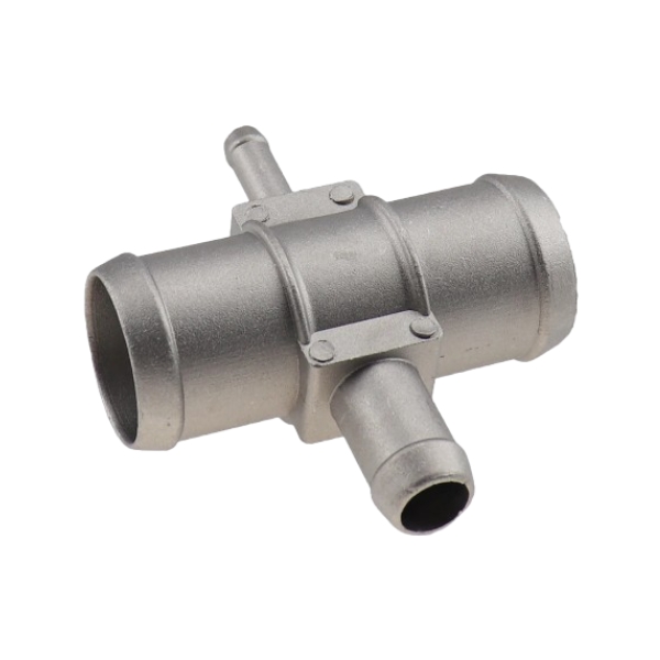 VW Passat B6 (3C2) Coolant Flange 1K0121087E