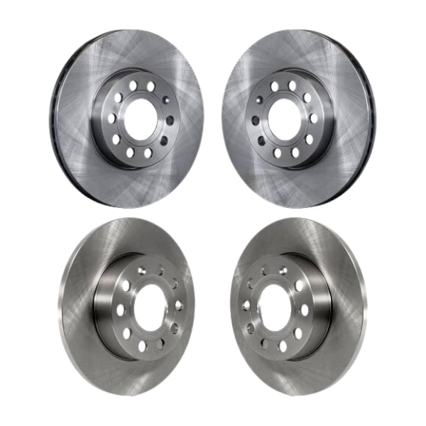 VW Golf V Front Brake Disc 1K0615301AB