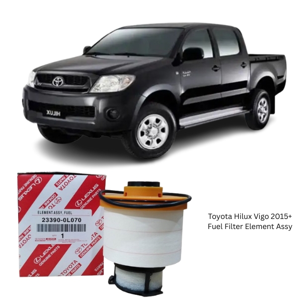 Toyota Hilux Vigo 2015+ Fuel Filter Element Assy 23390-0L070