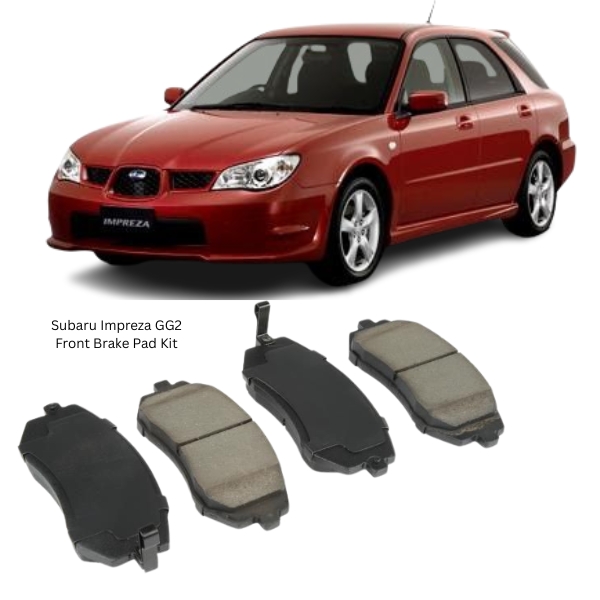 Subaru Impreza GG2 Genuine Front Brake Pad Kit 26296SA032