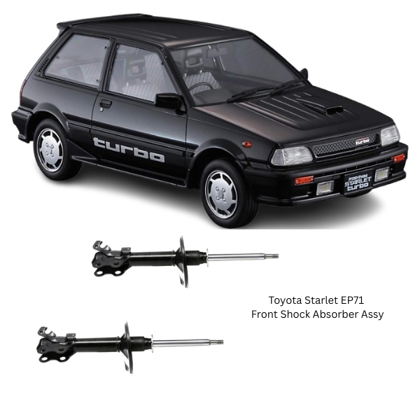 Toyota Starlet EP71 Front Shock Absorber Assy 333210