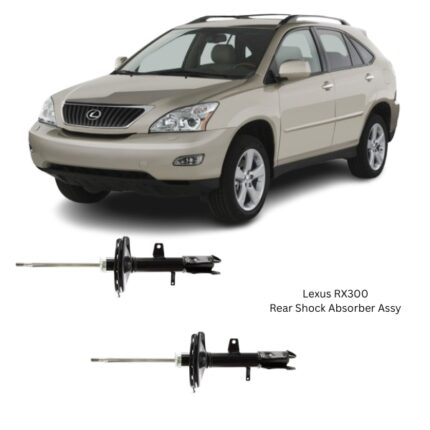 Lexus RX 300 Rear Shock Absorber Assy 334395