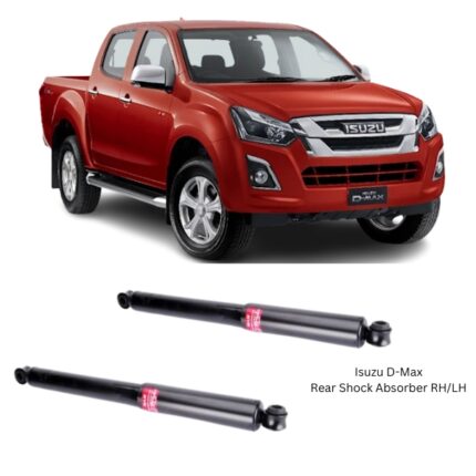 Isuzu D-Max Rear Shock Absorber RH/LH 344422