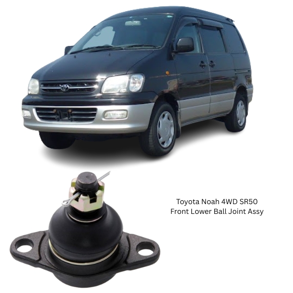 Toyota Noah 4WD SR50 Front Lower Ball Joint Assy 43330-29395