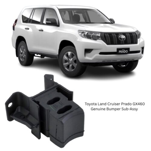 Toyota Land Cruiser Prado GX460 Genuine Bumper Sub-Assy 48306-60240