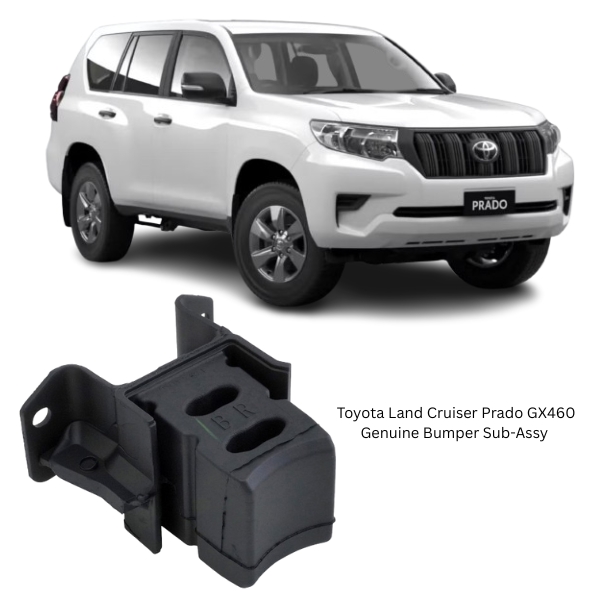 Toyota Land Cruiser Prado GX460 Genuine Bumper Sub-Assy 48306-60240