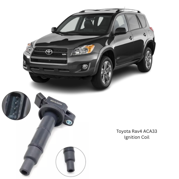 Toyota Rav4 ACA33 Ignition Coil 90919-02244