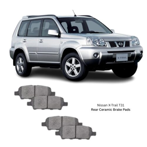 Nissan X-trail T31 Rear Ceramic Brake Pads D1244