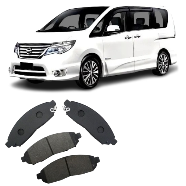 Nissan Serena C26 Front Brake Pads D1267 MR20DE