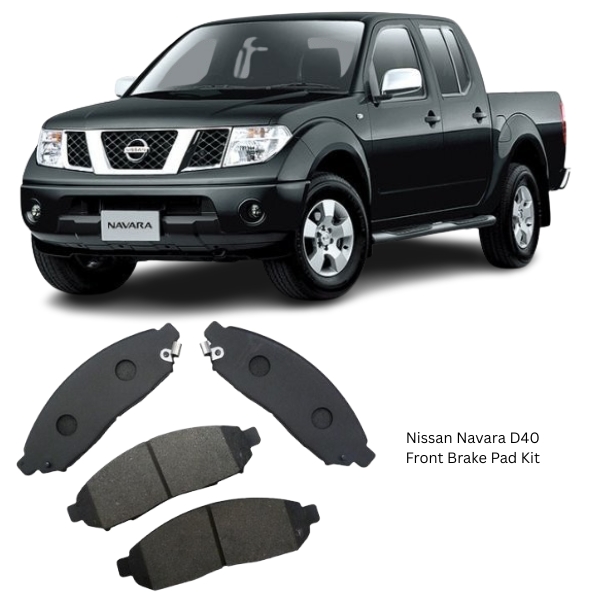 Nissan Navara D40 Front Brake Pad Kit D1267