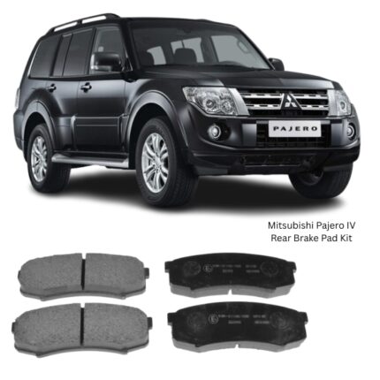 Mitsubishi Pajero IV Rear Brake Pad Kit D2090