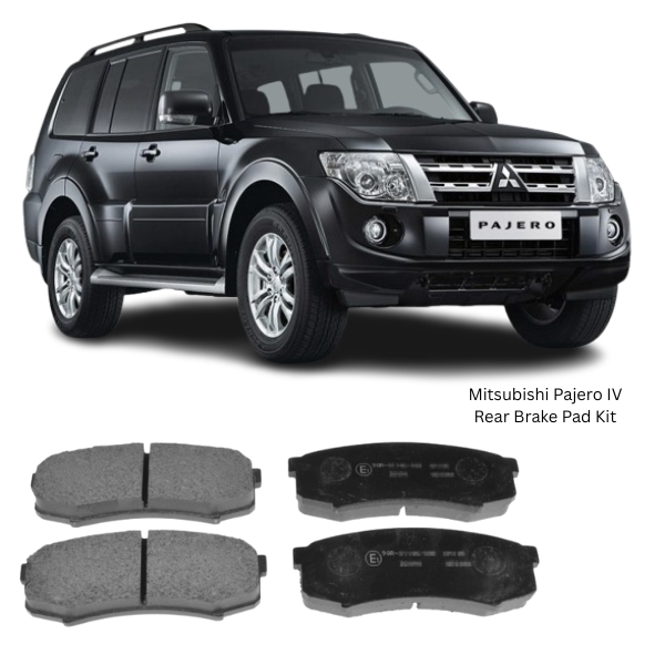 Mitsubishi Pajero IV Rear Brake Pad Kit D2090