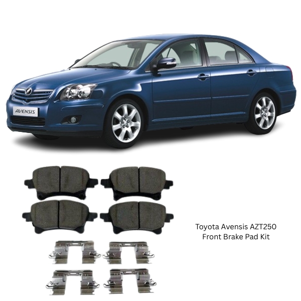 Toyota Avensis Front Brake Pad Kit D2233