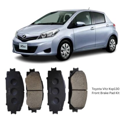 Toyota Vitz Ksp130 Front Brake pad Kit D2252
