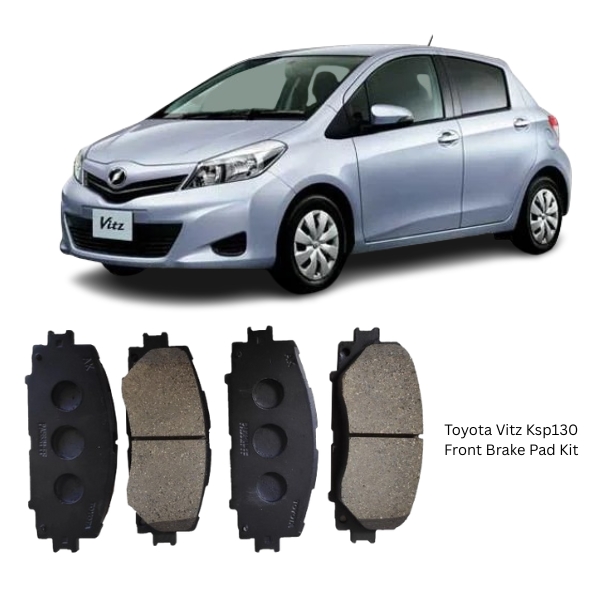 Toyota Vitz Ksp130 Front Brake pad Kit D2252