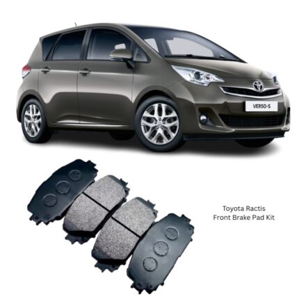 Toyota Ractis Front Brake Pad Kit D2253