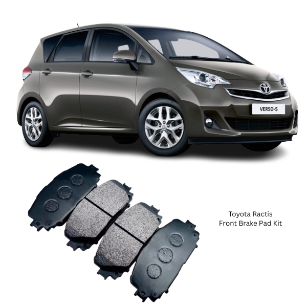 Toyota Ractis Front Brake Pad Kit D2253