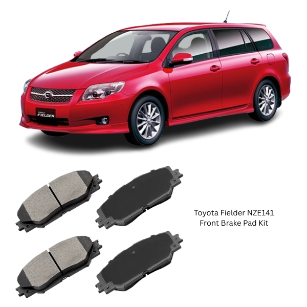 Toyota Fielder NZE141 Front Brake Pad Kit D2274