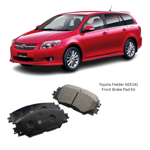 Toyota Fielder NZE141 Front Brake Pad Kit D2274