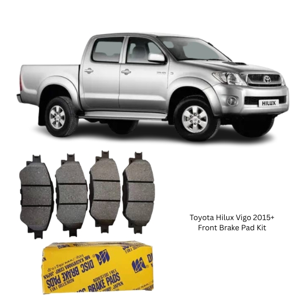 Toyota Hilux Vigo 2015+ Front Brake Pad Kit D2354