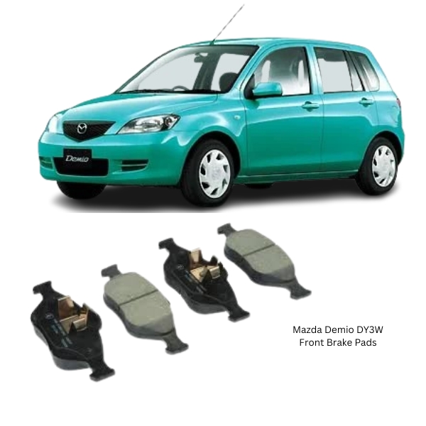 Mazda Demio DY3W Front Brake Pad Kit D3120