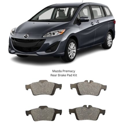 Mazda Premacy Rear Brake Pad Kit D3132