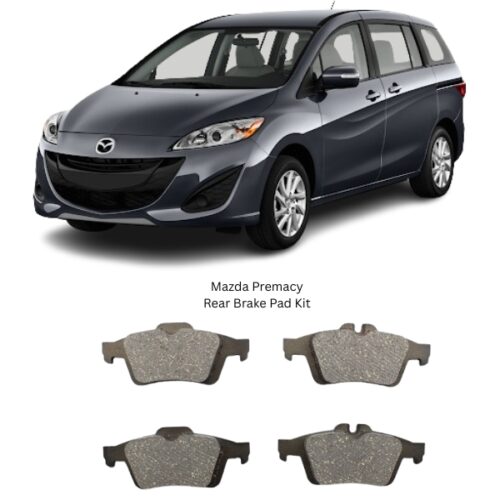 Mazda Premacy Rear Brake Pad Kit D3132