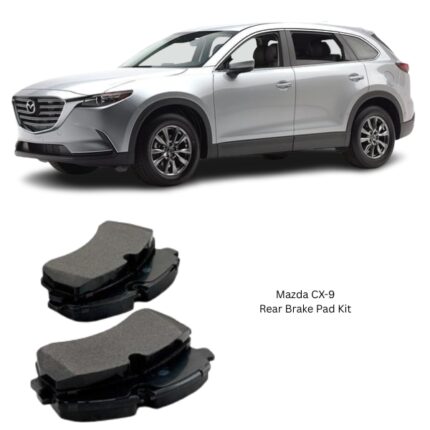 Mazda CX-9 Rear Brake Pad Kit D3143