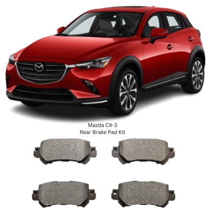 Mazda CX-3 Rear Brake Pad Kit D3156