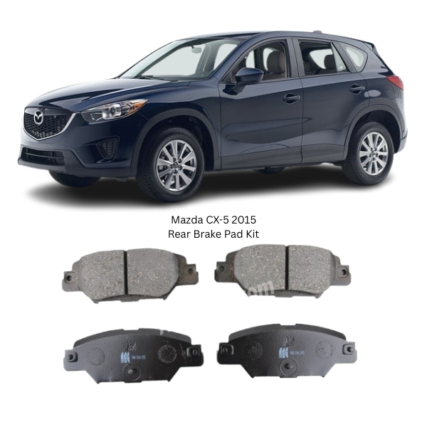 Mazda CX-5 2015 MK Rear Brake Pad Kit D3171