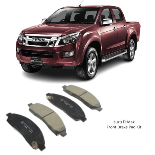 Isuzu D-Max Front Brake Pad Kit D4055