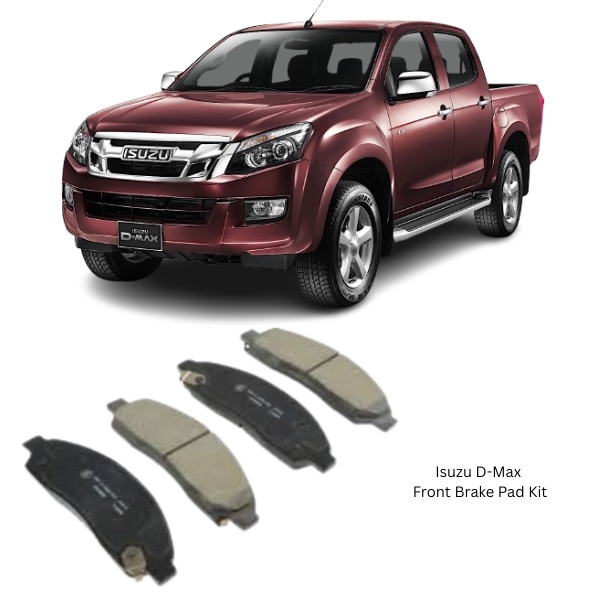 Isuzu D-Max Front Brake Pad Kit D4055