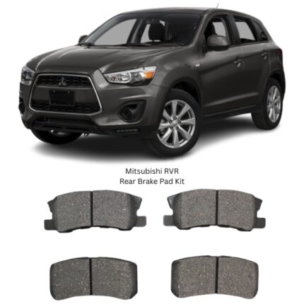Mitsubishi RVR Rear Brake Pad Kit D6106
