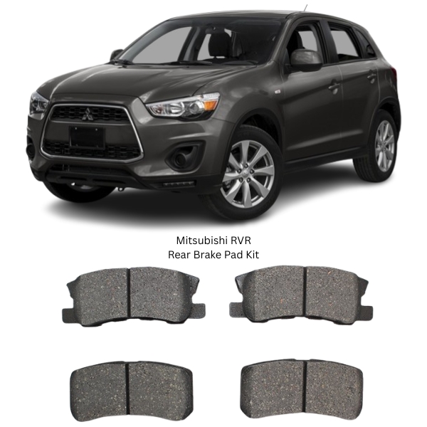 Mitsubishi RVR Rear Brake Pad Kit D6106