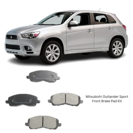 Mitsubishi Outlander Sport Front Brake Pad Kit D6108
