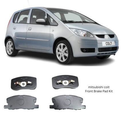 Mitsubishi Colt Front Brake Pad Kit D6121