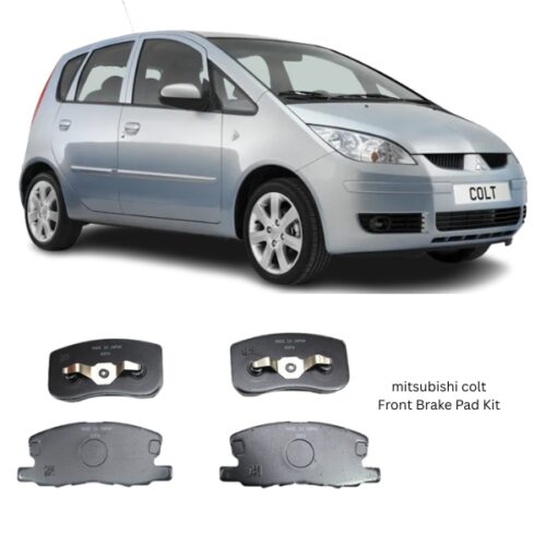 Mitsubishi Colt Front Brake Pad Kit D6121