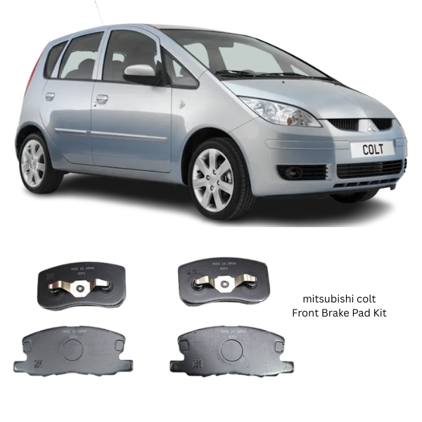Mitsubishi Colt Front Brake Pad Kit D6121