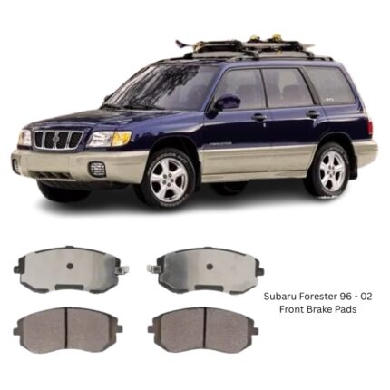 Subaru Forester 96 - 02 Front Brake Pads D7055M
