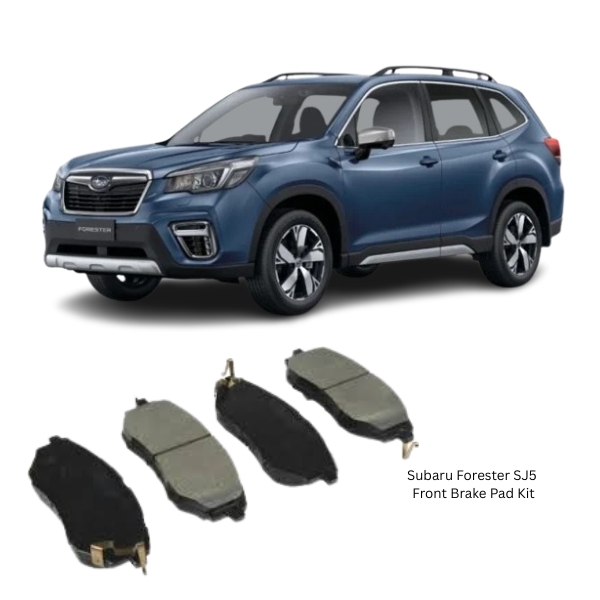 Subaru Forester SJ5 Front Brake Pad Kit D7060