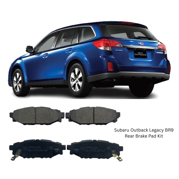 Subaru Outback Legacy BR9 Rear Brake Pad Kit D7064