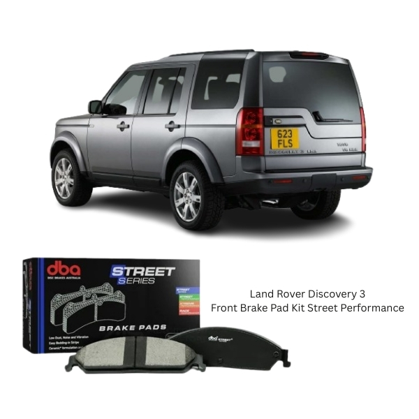 Land Rover Discovery 3 Front Brake Pad Kit Street Performance DB1780SS
