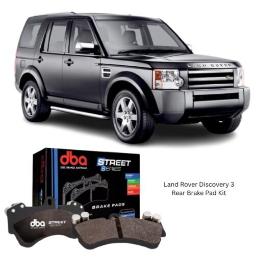 Land Rover Discovery 3 Rear Brake Pad Kit DB1781SS
