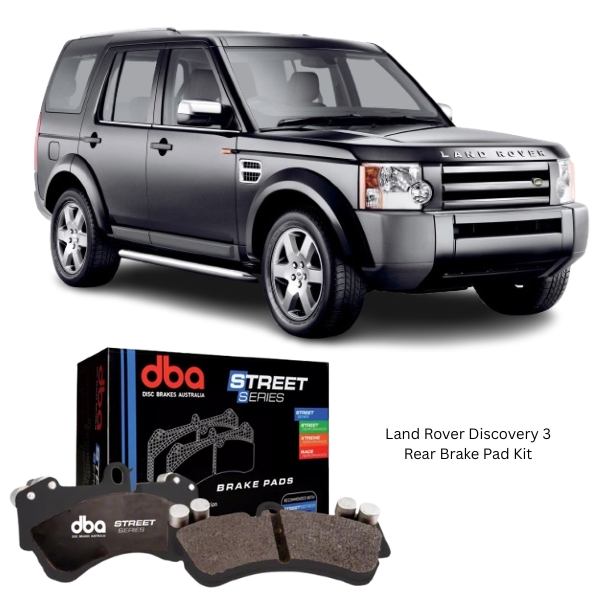 Land Rover Discovery 3 Rear Brake Pad Kit DB1781SS