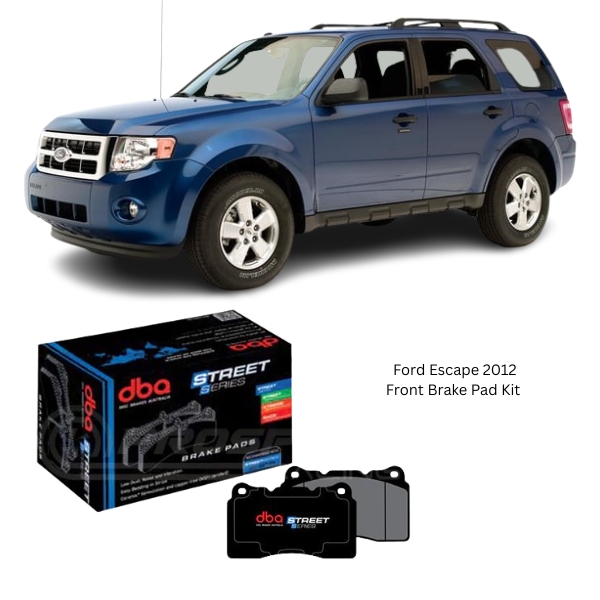 Ford Escape 2012 Front Brake Pad Kit DB2353SS