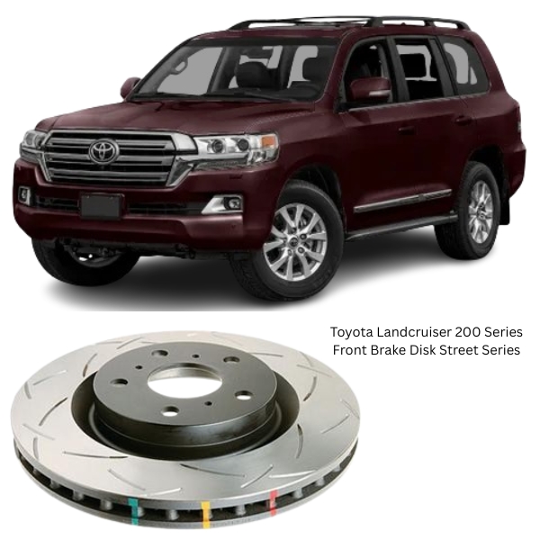 Toyota Landcruiser 200 Series Front Brake Disk Street Series DBA42722S